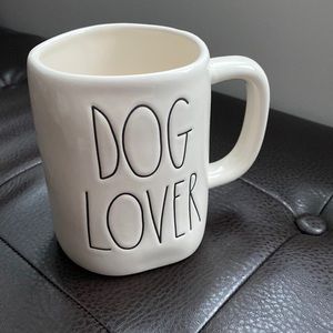 New Rae Dunn “Dog lover” mug 🐶